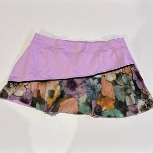 Sofibella Lavender Style Ace 13” Tennis Skort Skirt